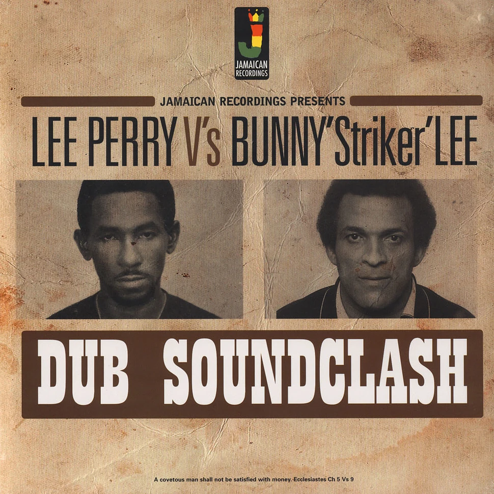 Lee Perry Vs. Bunny Striker Lee - Dub Soundclash
