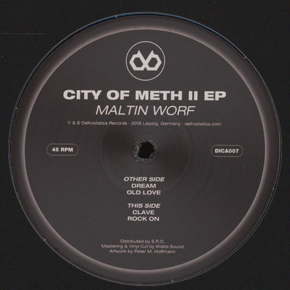 Maltin Worf - City of Meth II EP