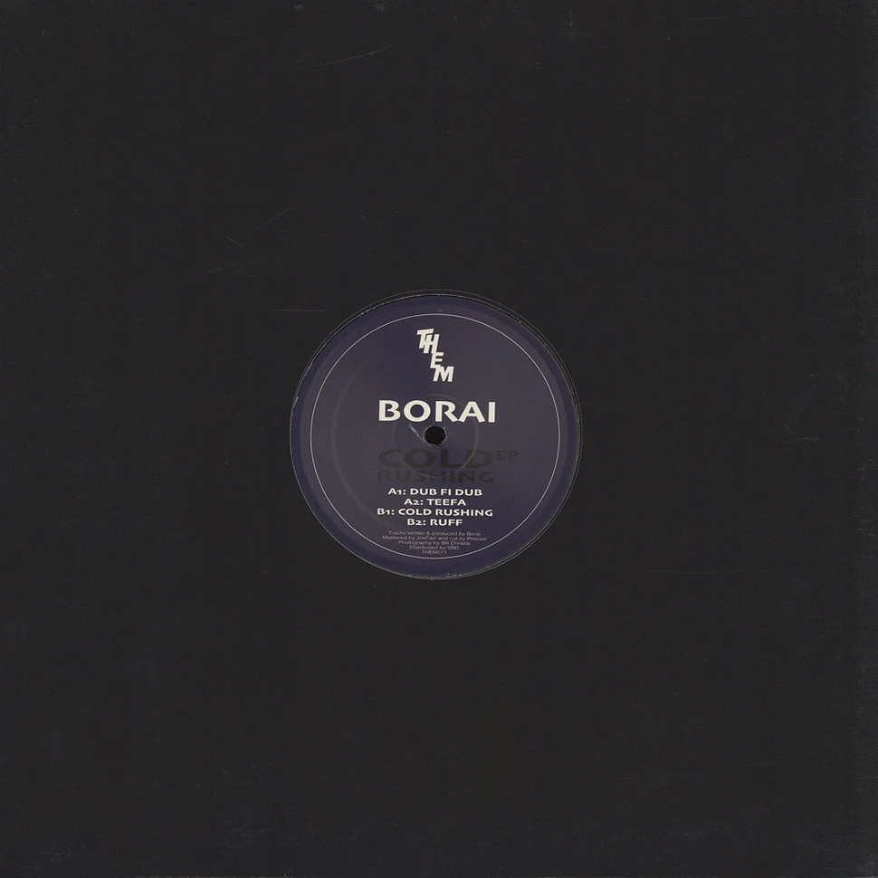 Borai - Cold Rushing EP