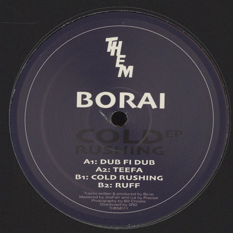 Borai - Cold Rushing EP
