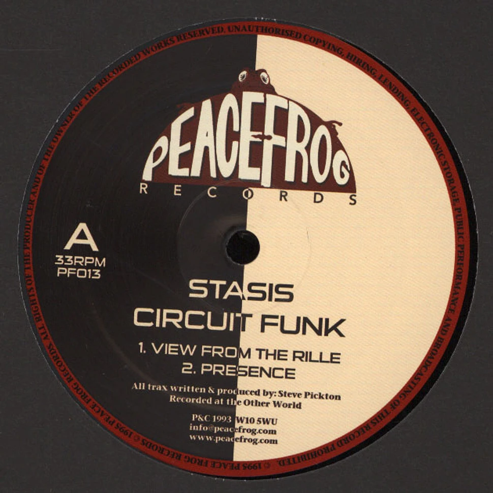 Stasis - Circuit Funk