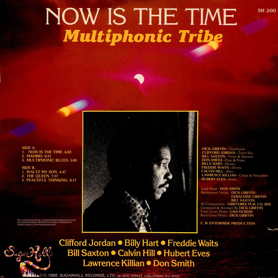 Multiphonic Tribe - Now Is The Time