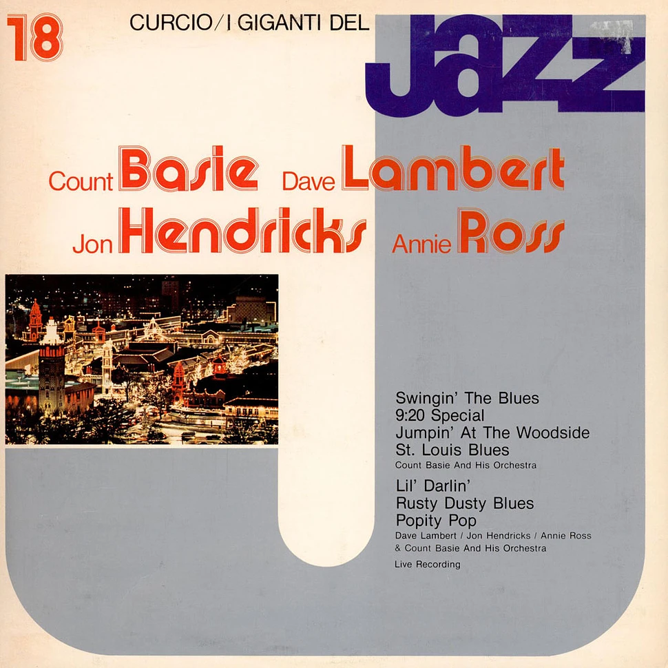 Count Basie, Lambert, Hendricks & Ross - I Giganti Del Jazz Vol. 18