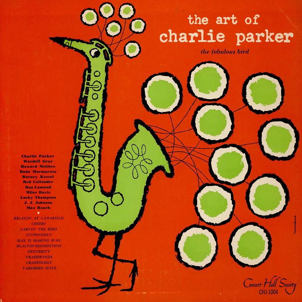 Charlie Parker - The Art Of Charlie Parker (The Fabulous Bird)