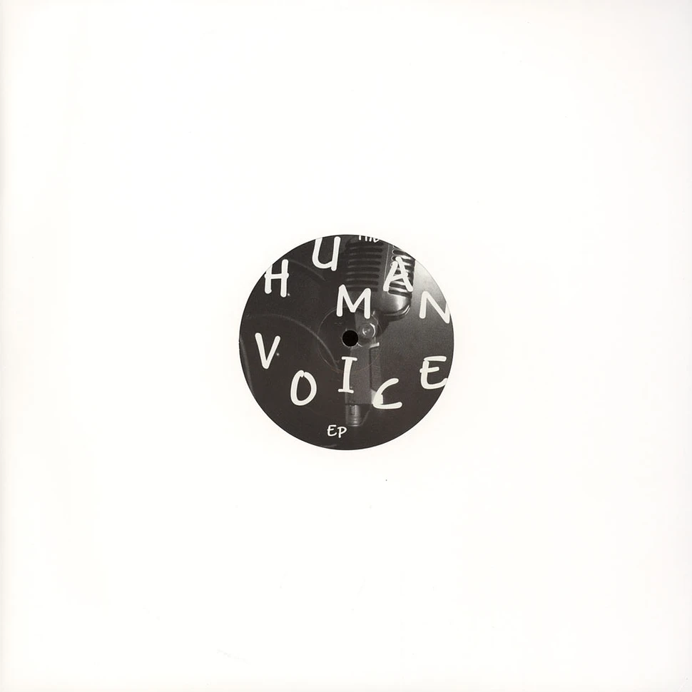 Scott Grooves - The Human Voice EP