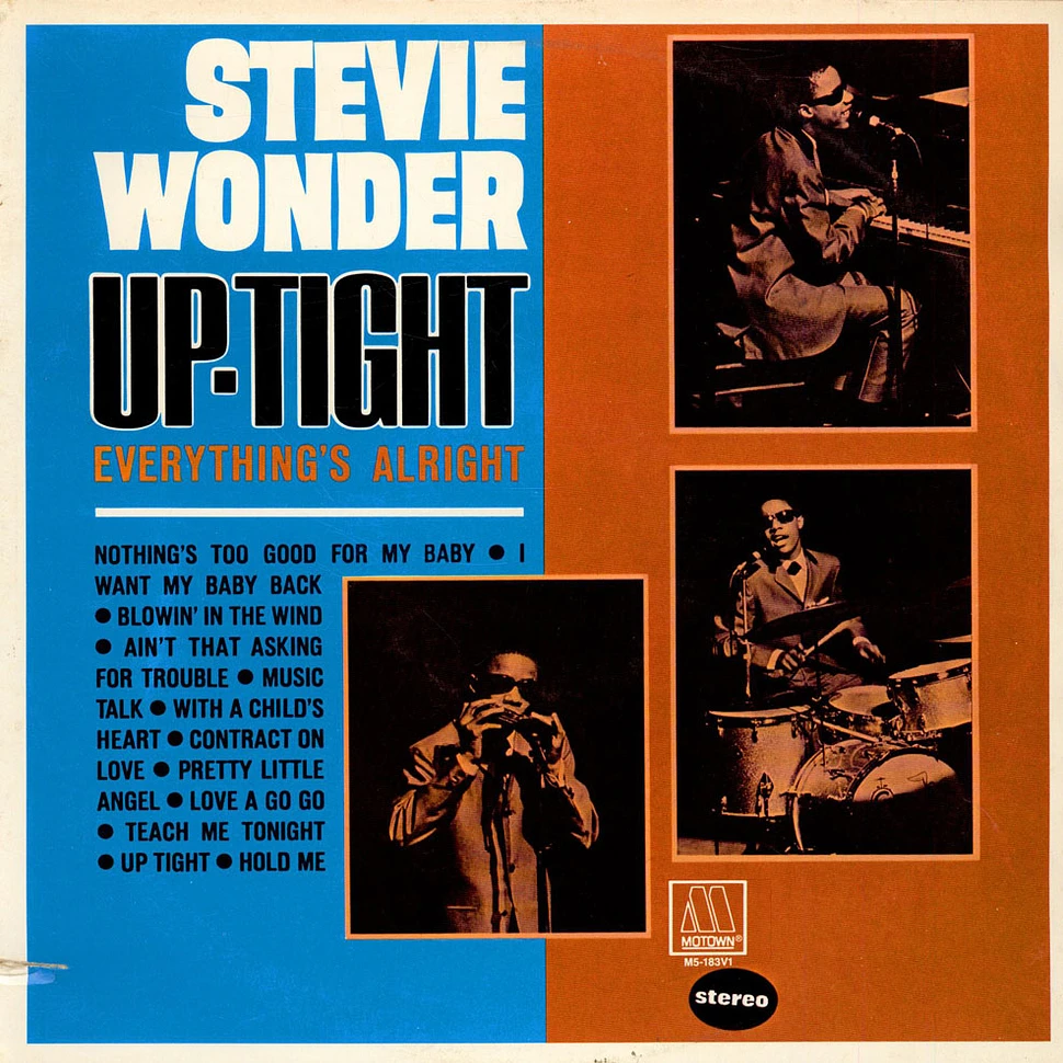 Stevie Wonder - Up-Tight