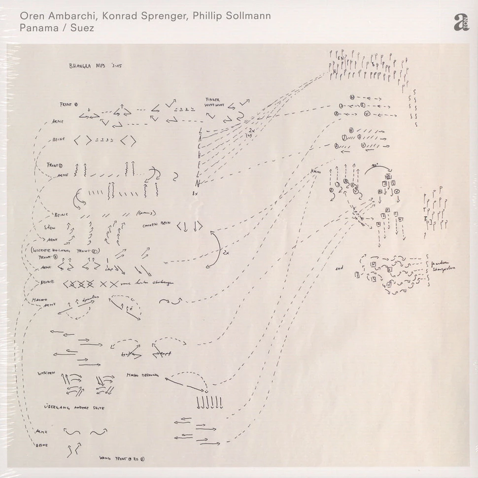 Oren Ambarchi, Konrad Sprenger & Phillip Sollmann - Panama / Suez