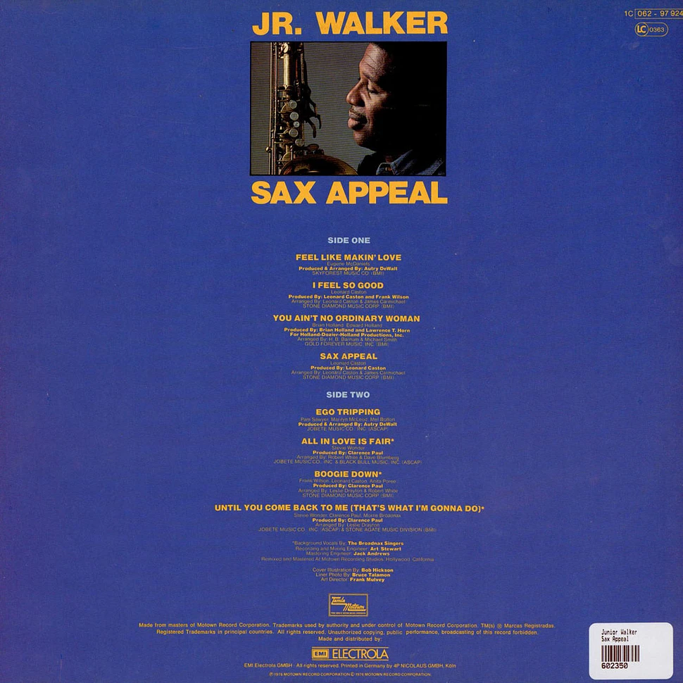 Junior Walker - Sax Appeal