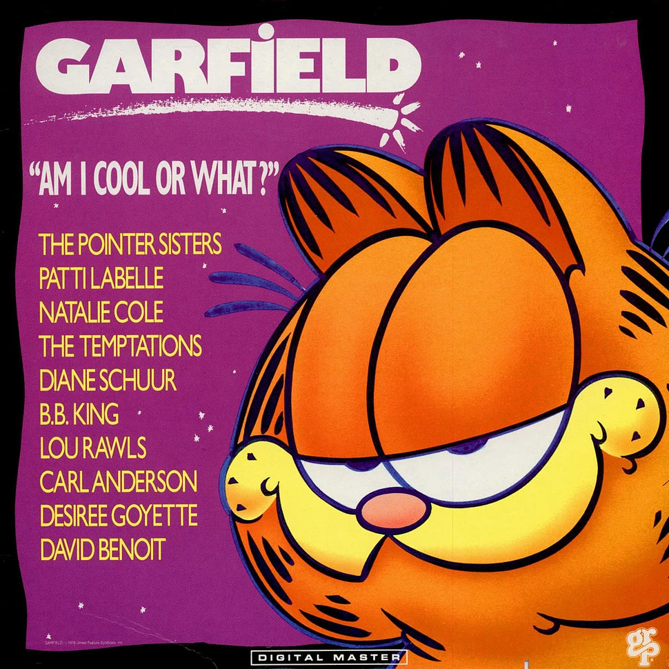 V.A. - Garfield "Am I Cool Or What?"