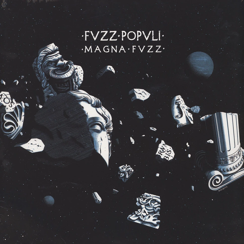 Fvzz Popvli - Magna Fvzz Black Vinyl Edition