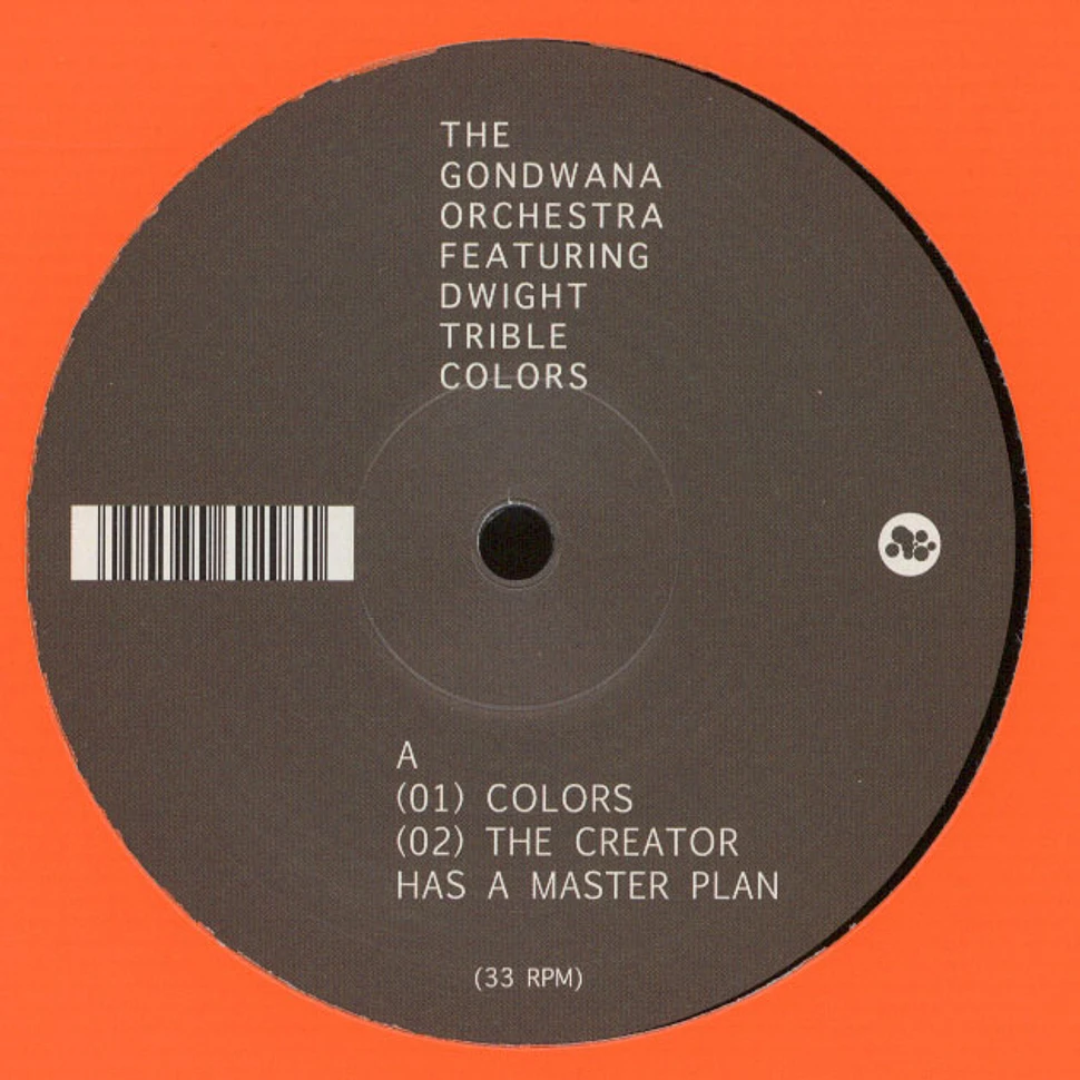 The Gondwana Orchestra - Colors EP Feat. Dwight Trible