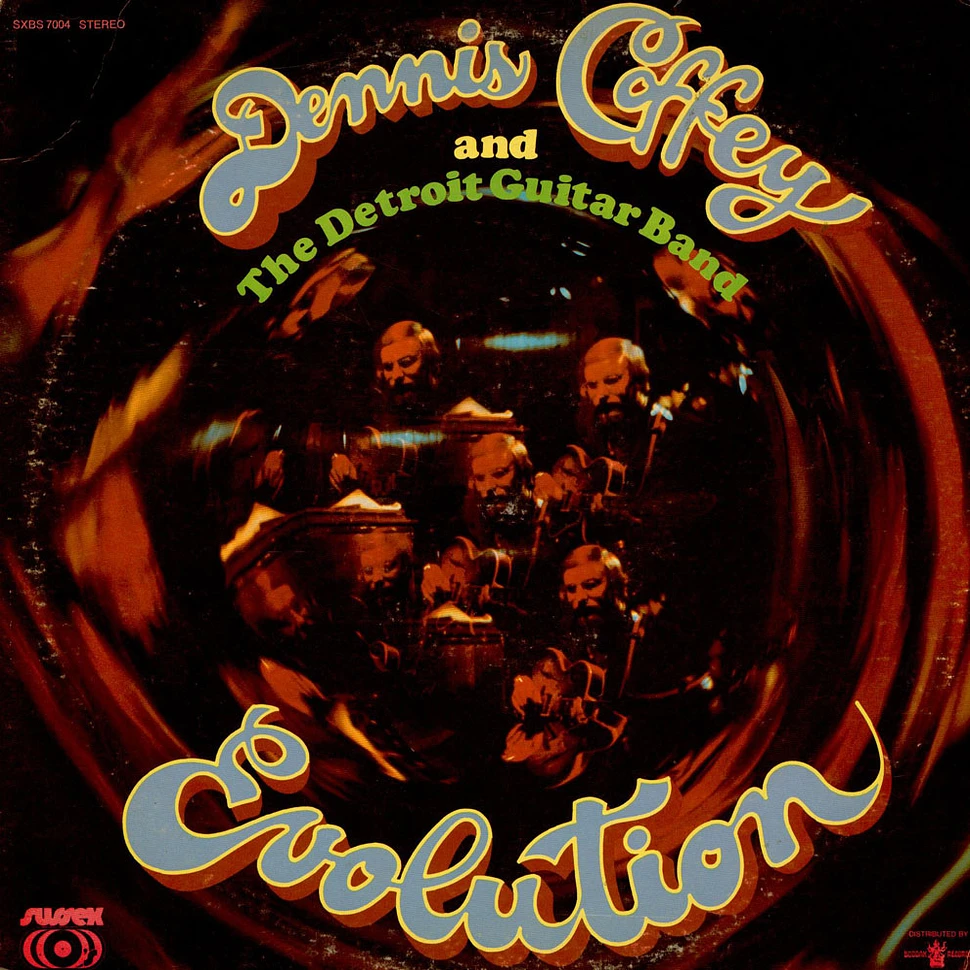 Dennis Coffey And The Detroit Guitar Band - Evolution