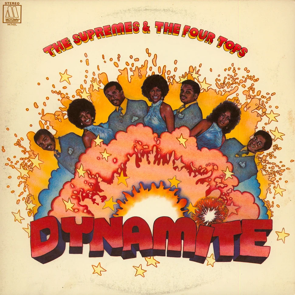 The Supremes & Four Tops - Dynamite