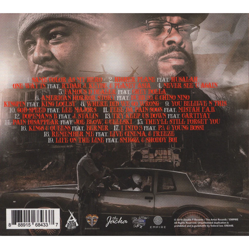 Jacka & Ampichino - The Devilz Rejects 3 (Dig)