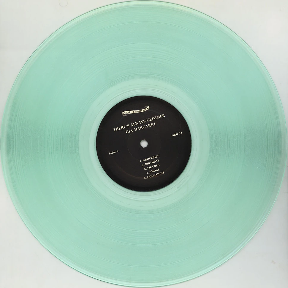 Gia Margaret – There’s Always Glimmer LP There's Always Glimmer | Gia Margaret