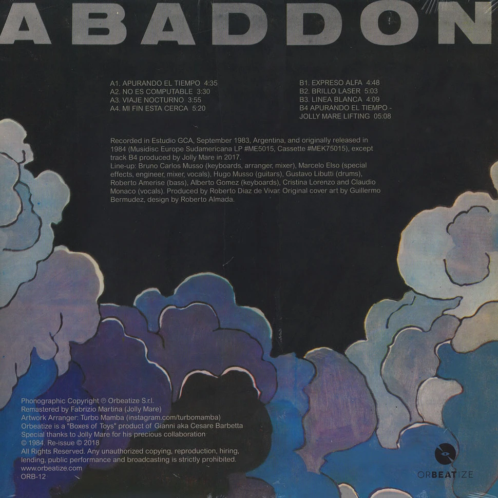 Abaddon - Abaddon