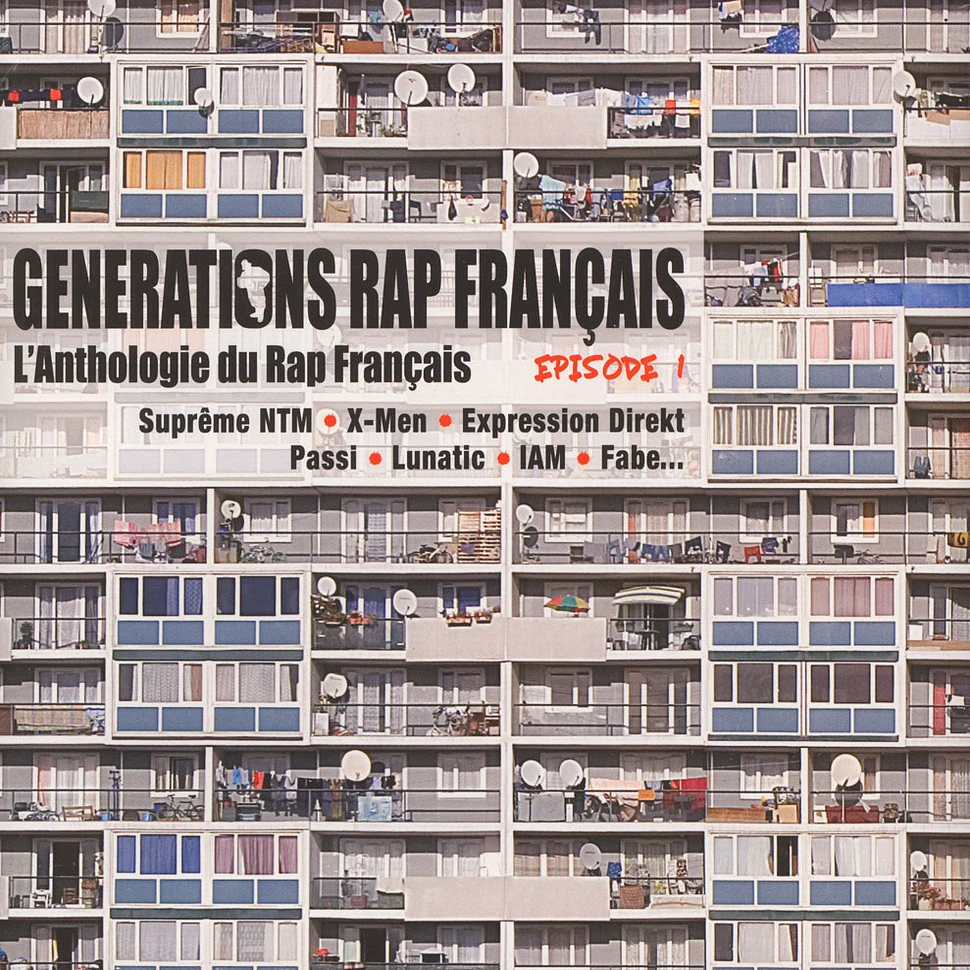 V.A. - Generations Rap Francais