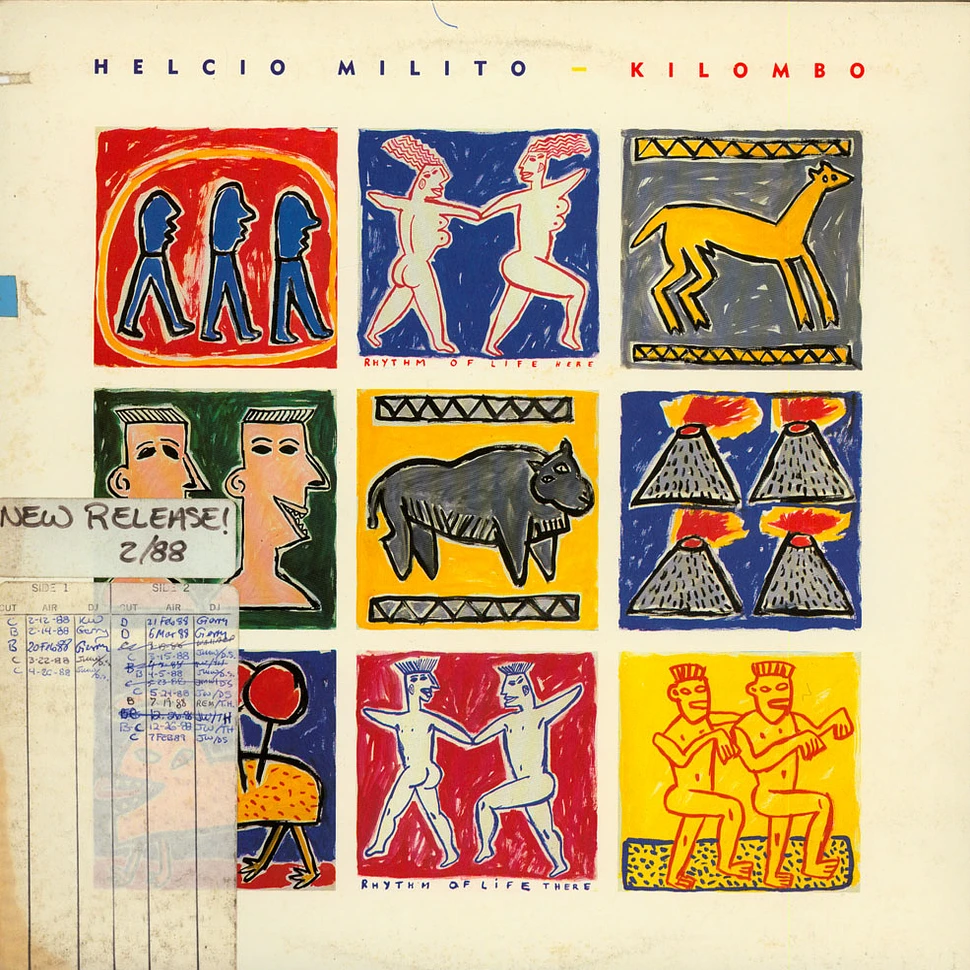 Hélcio Milito - Kilombo