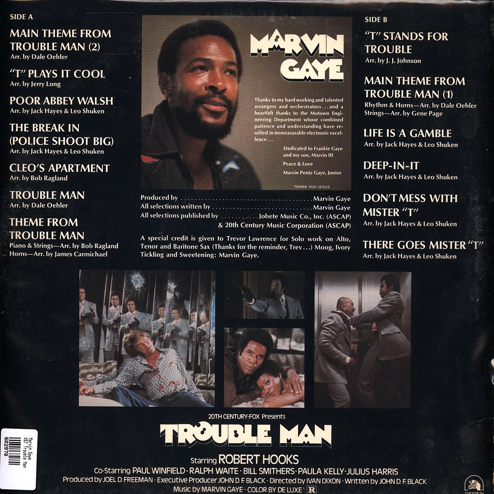 Marvin Gaye - OST Trouble Man
