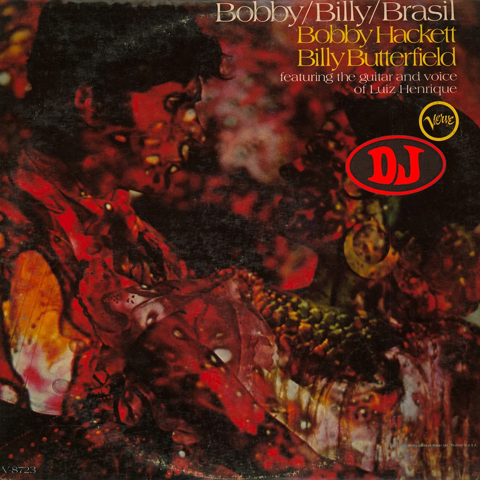 Bobby Hackett / Billy Butterfield Featuring The Guitar And Voice Of Luiz Henrique - Bobby / Billy / Brasil