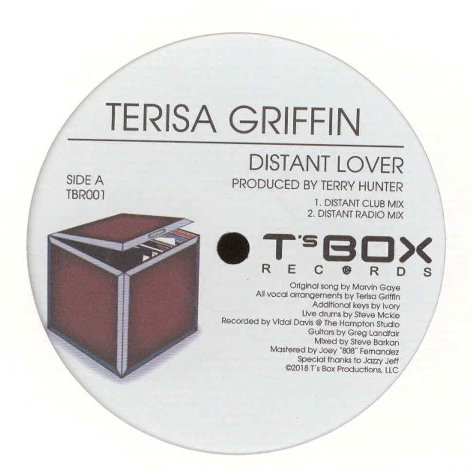 Terisa Griffin - Distant Lover