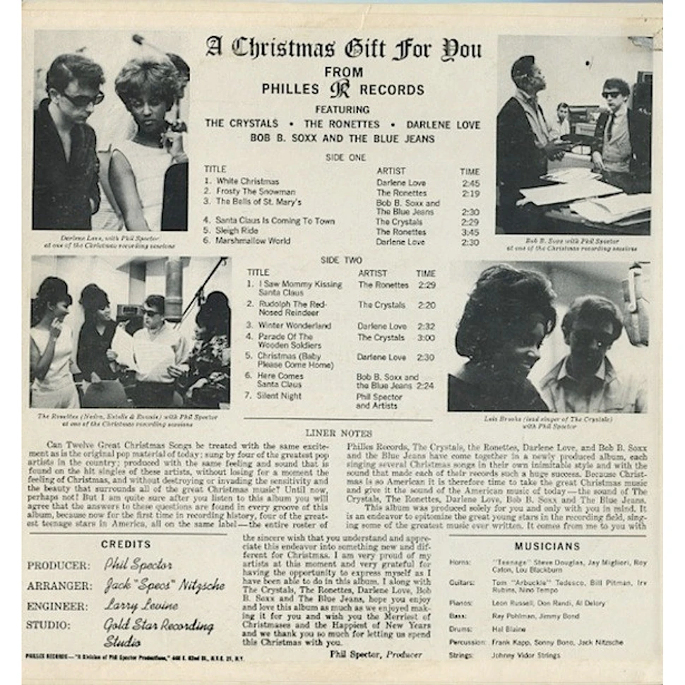 V.A. - A Christmas Gift For You From Philles Records