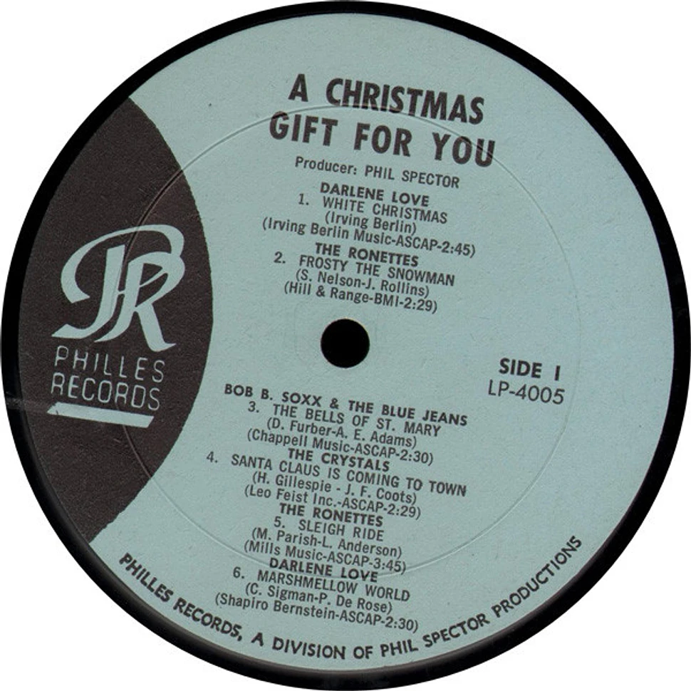 V.A. - A Christmas Gift For You From Philles Records
