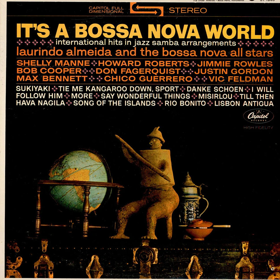 Laurindo Almeida & The Bossa Nova Allstars - It's A Bossa Nova World: International Hits In Jazz Samba Arrangements