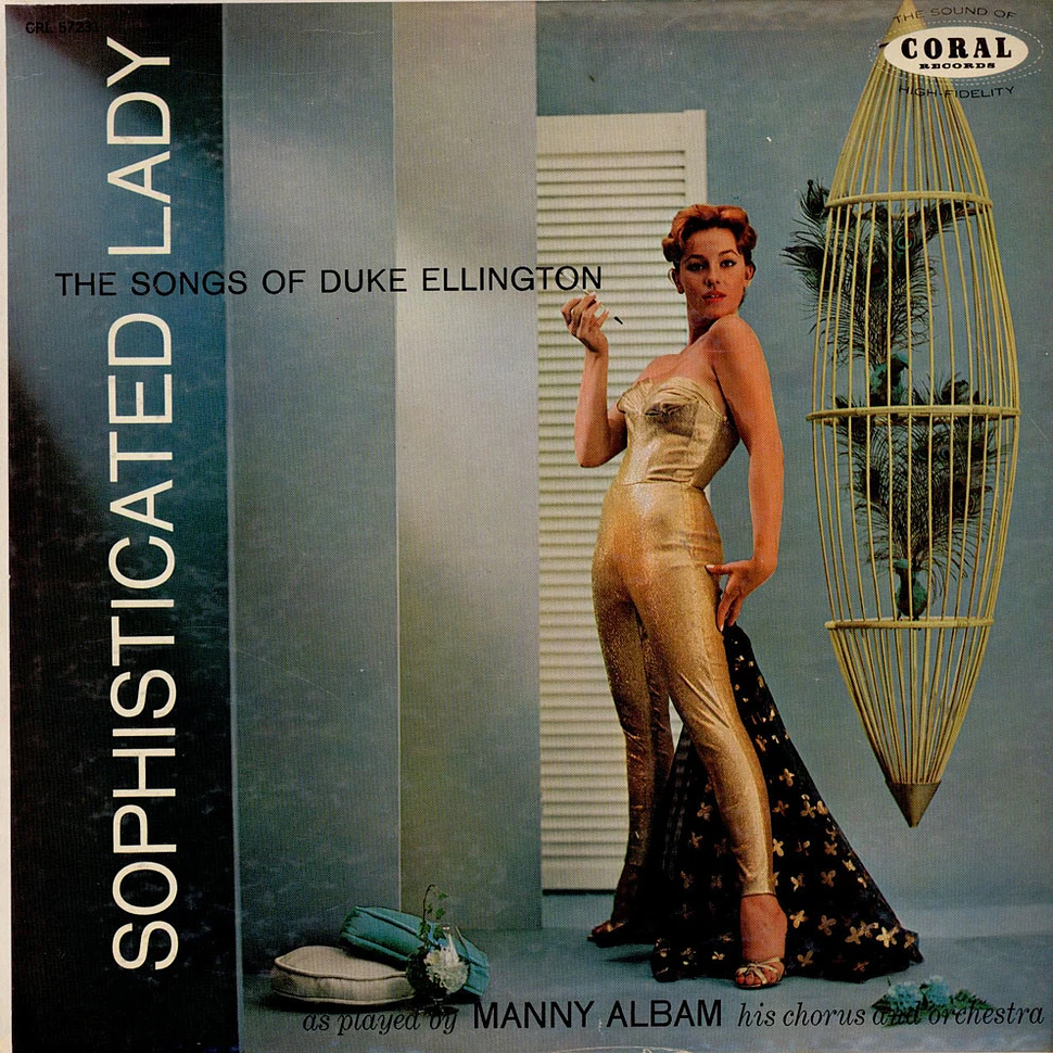 Manny Albam His Chorus And Orchestra - Sophisticated Lady - The Songs Of Duke Ellington