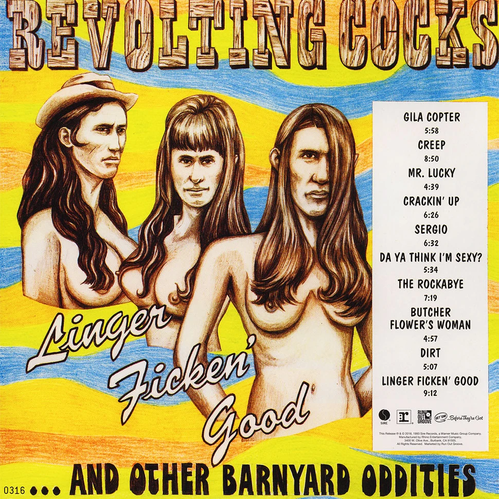 Revolting Cocks - Linger Ficken' Good And Other Barnyard Oddities
