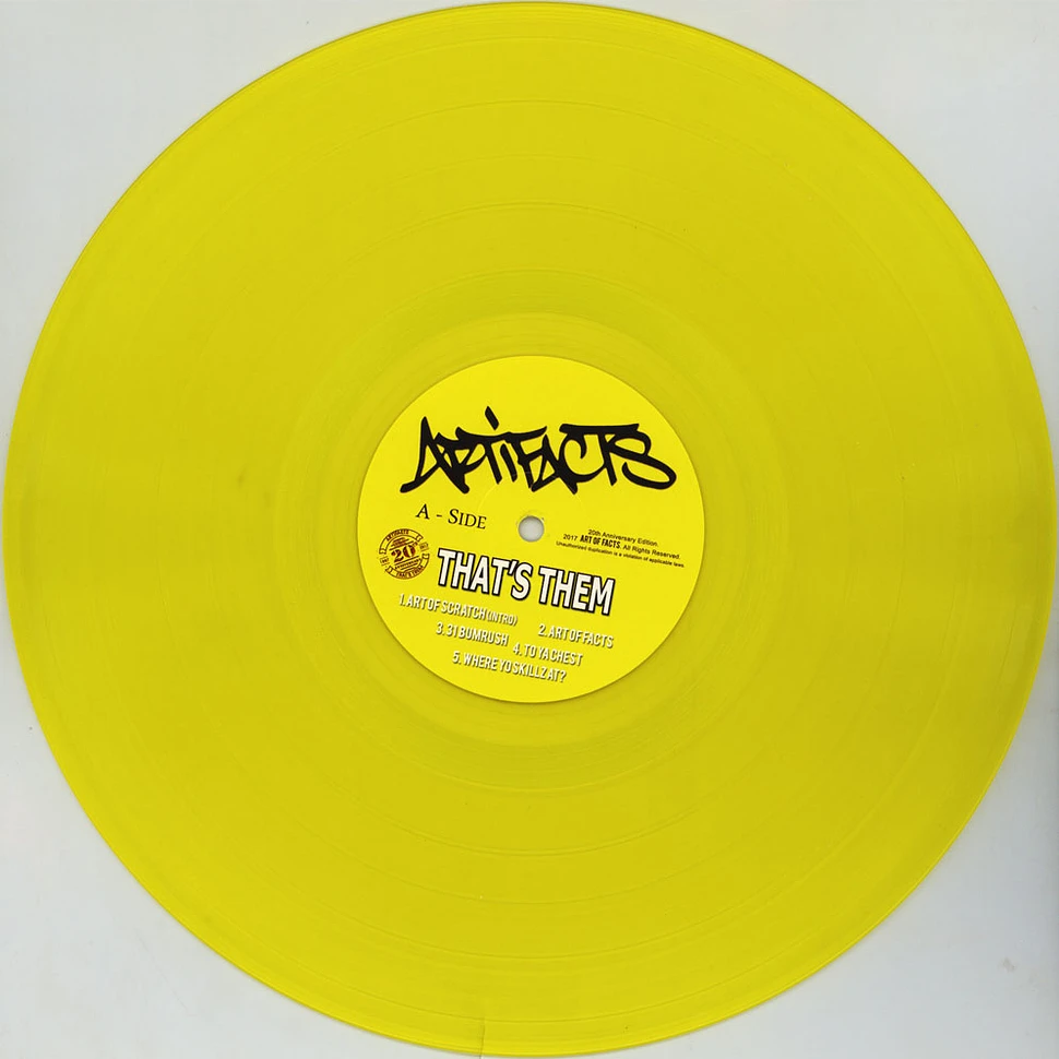 Artifacts - That's Them 20th Anniversary Edition