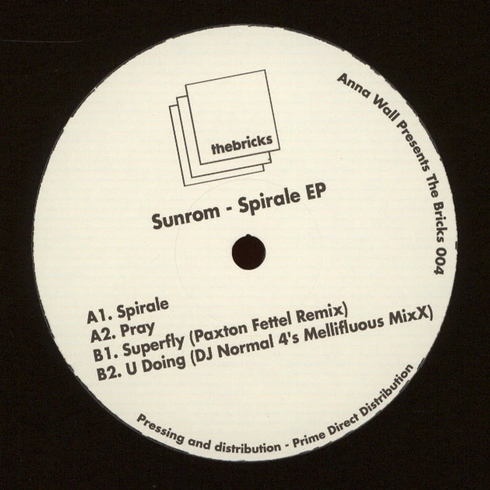 Sunrom - Spirale EP