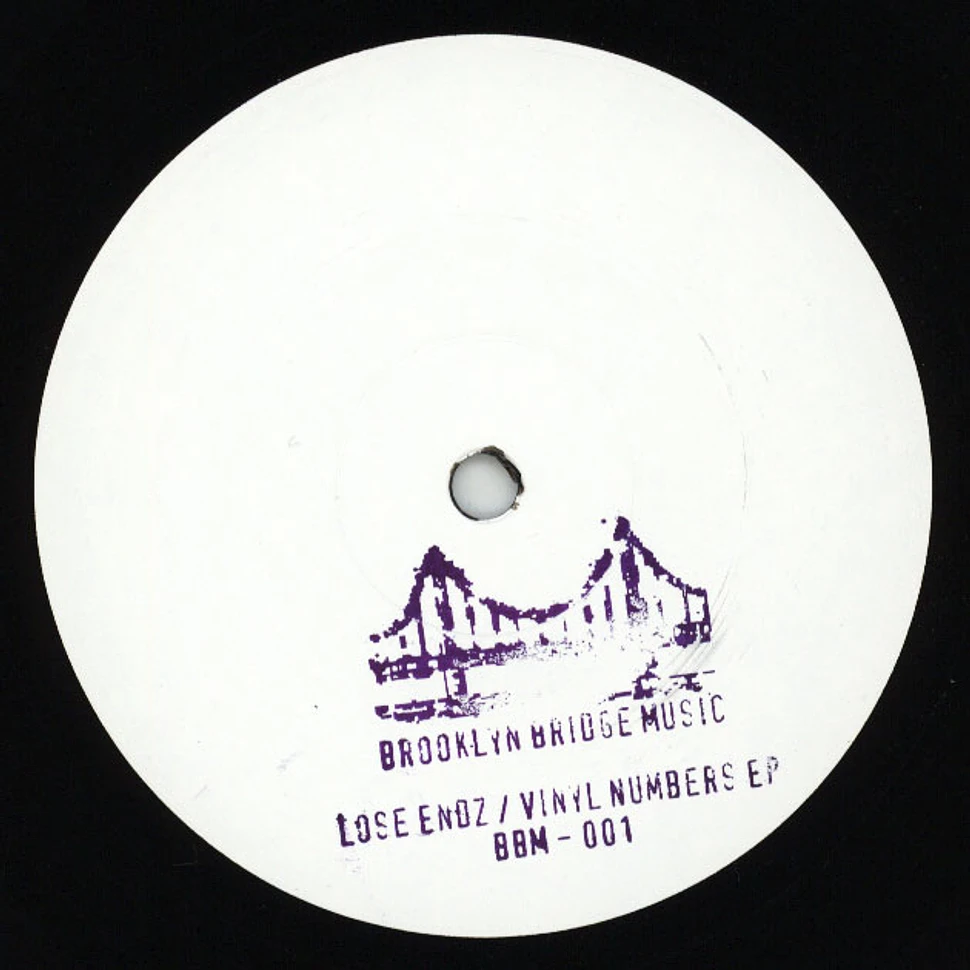 Lose Endz - Vinyl Numbers EP