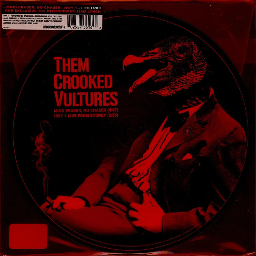 Them Crooked Vultures - Mind Eraser, No Chaser / HWY 1