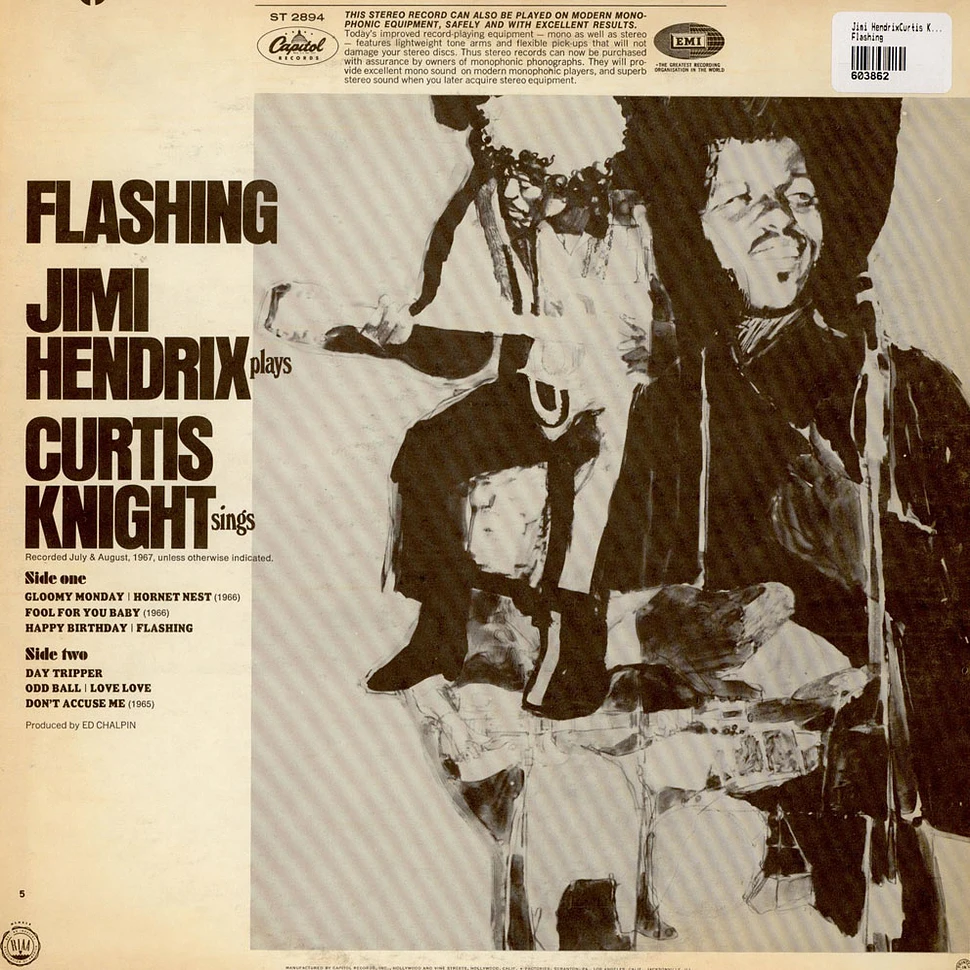 Jimi Hendrix, Curtis Knight - Flashing