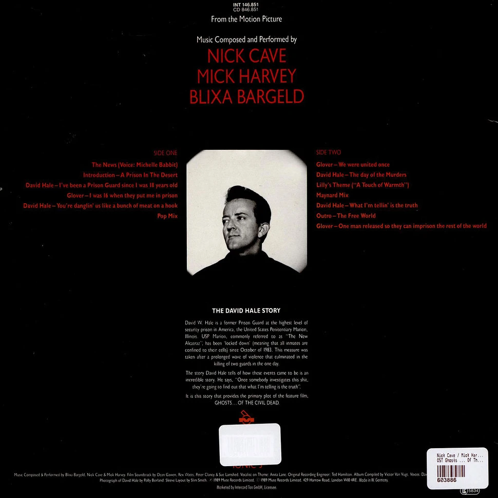 Nick Cave / Mick Harvey / Blixa Bargeld - Ghosts ... Of The Civil Dead