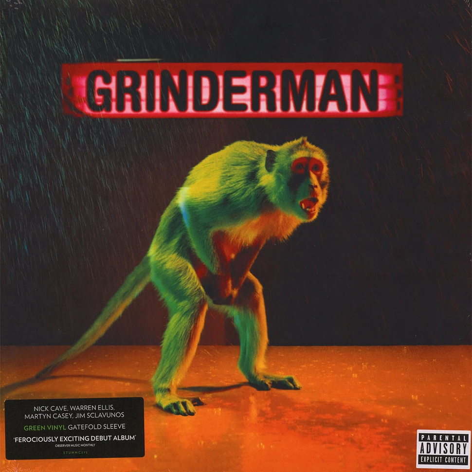 Grinderman - Grinderman Colored Vinyl Edition