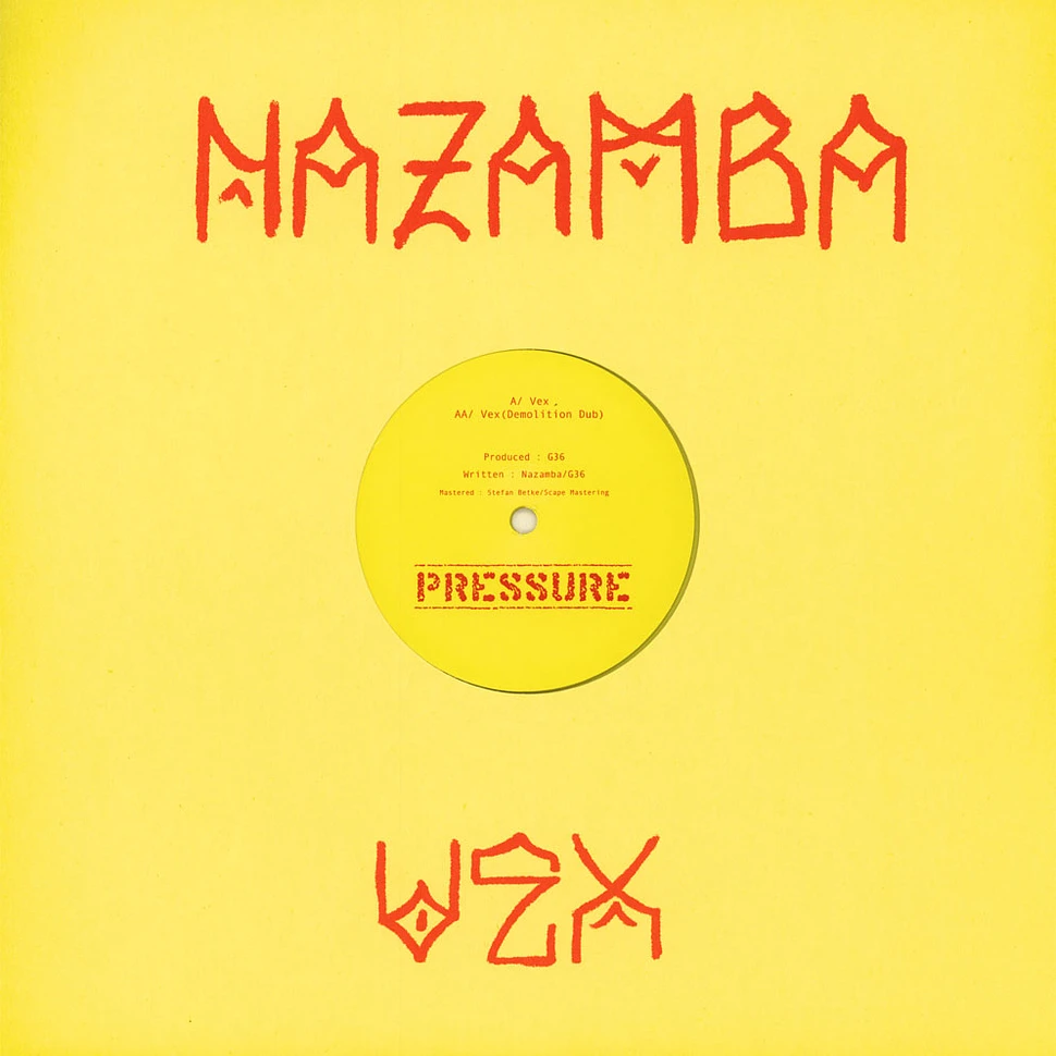 Nazamba - Vex Neon Yellow Vinyl Edition