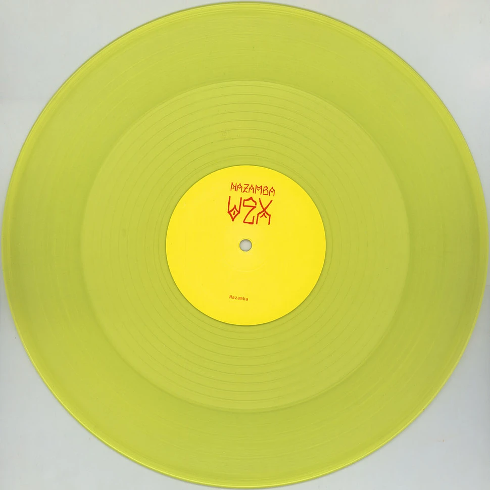 Nazamba - Vex Neon Yellow Vinyl Edition