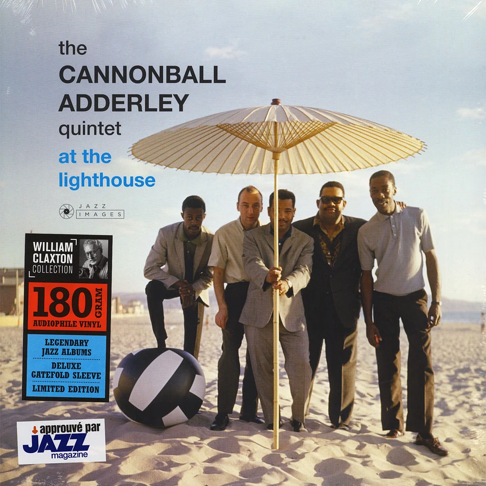 Cannonball Adderley Quintet - At The Lighthouse Gatefold Sleeve Edition