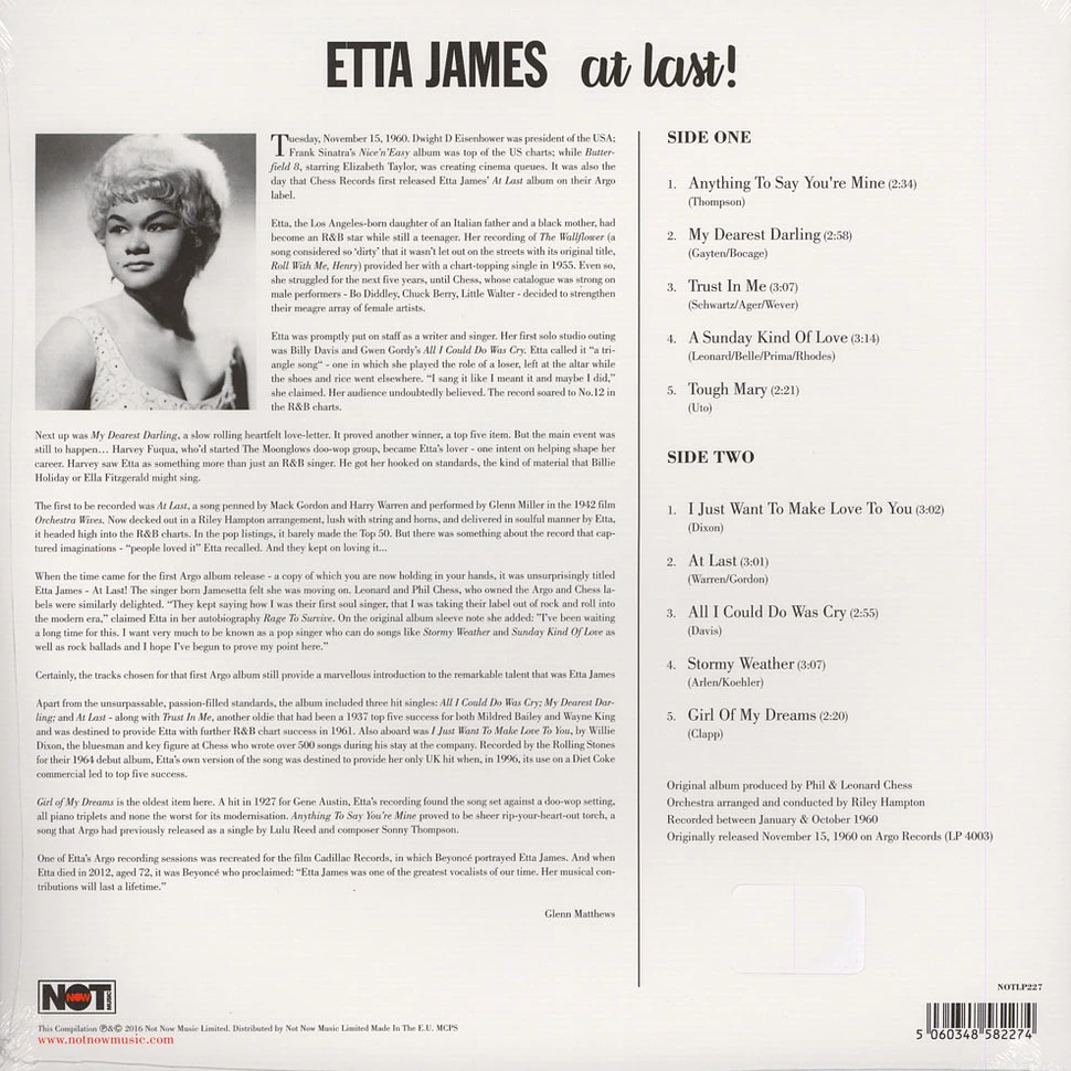 Etta James - At Last