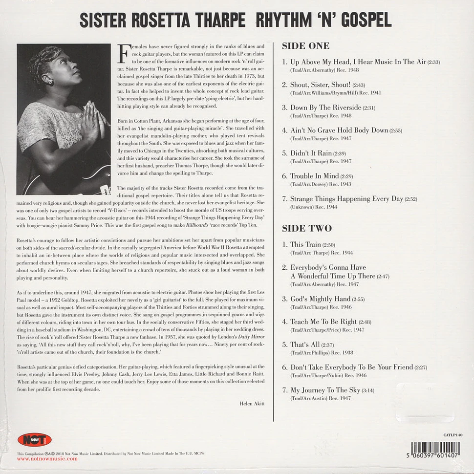 Sister Rosetta Tharpe - Rhythm 'N' Gospel