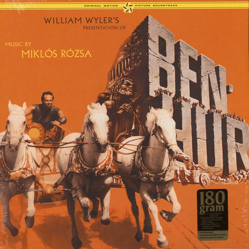 Miklós Rózsa - OST Ben-Hur