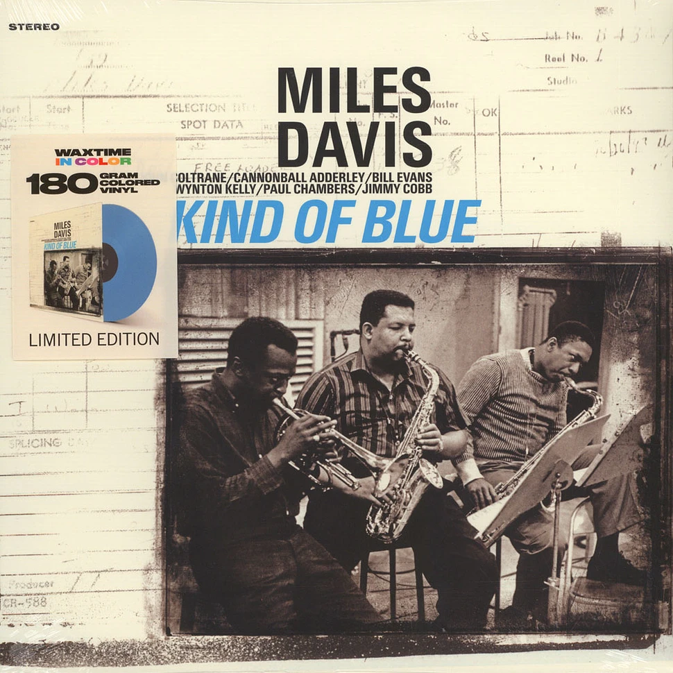 Miles Davis - Kind Of Blue Blue Vinyl Edition