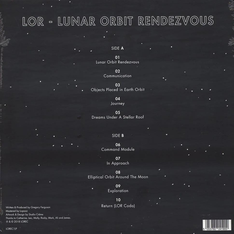 LOR - Lunar Orbit Rendezvous