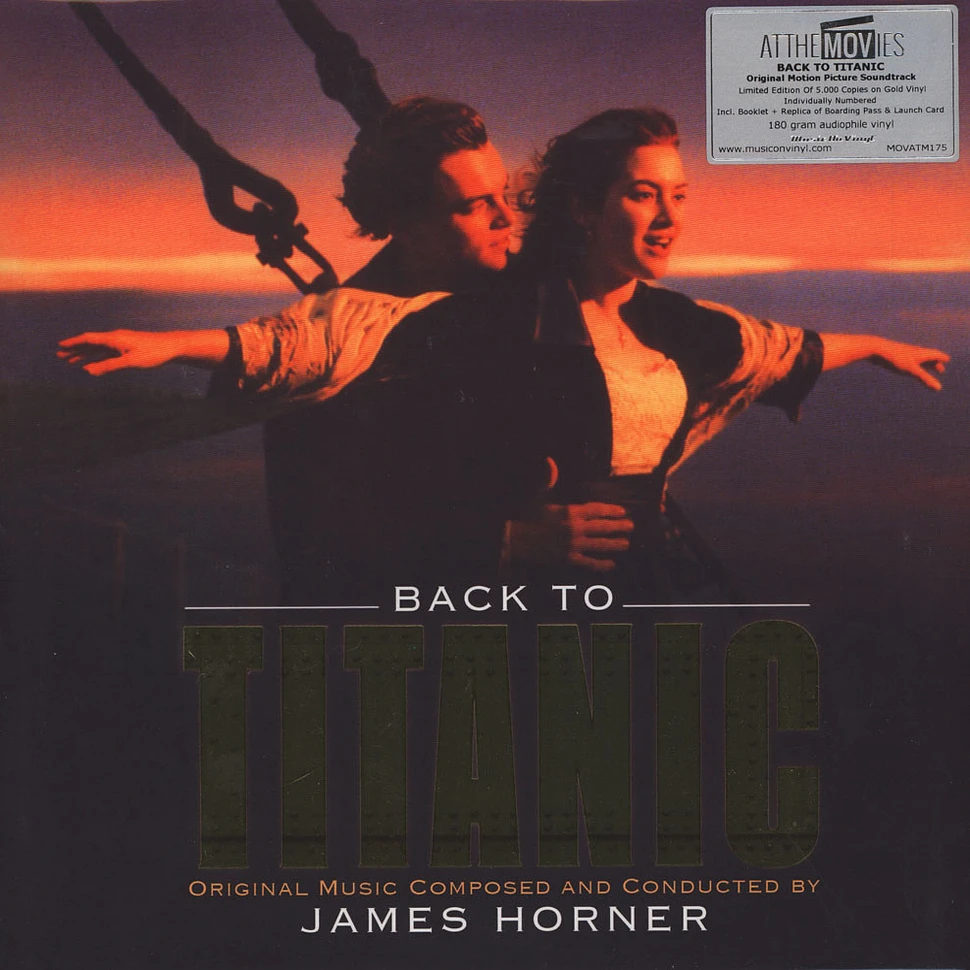 James Horner - OST Back To Titanic