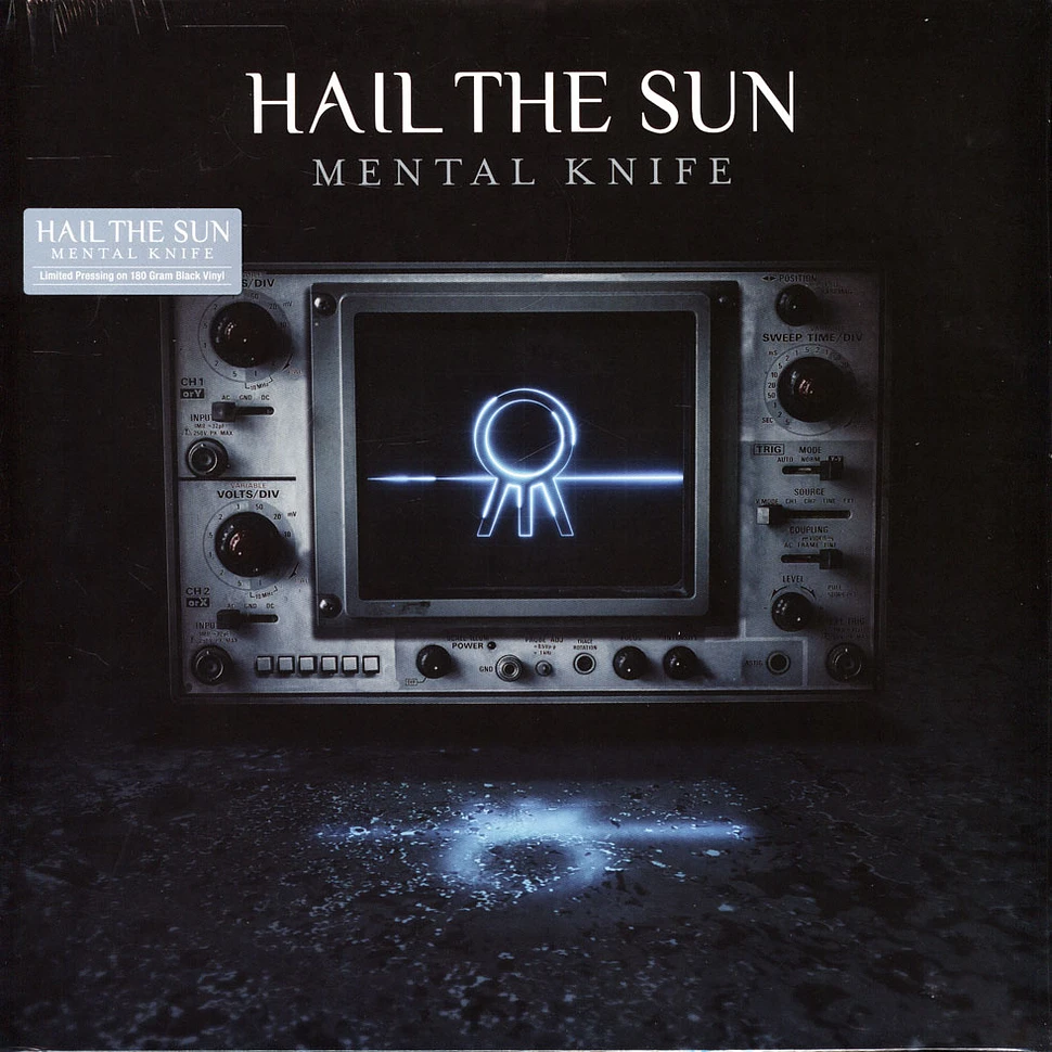 Hail The Sun - Mental Knife Black Vinyl Editin