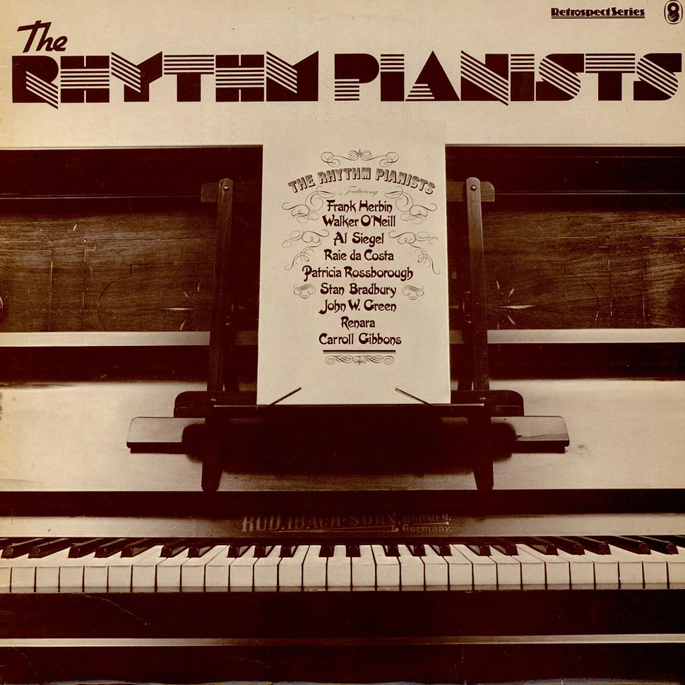 V.A. - The Rhythm Pianists