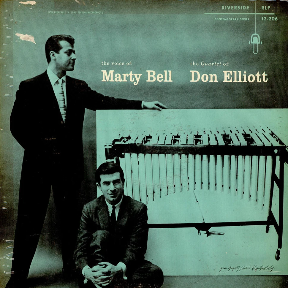 Marty Bell, Don Elliott Quartet - The Voice Of Marty Bell - The Quartet Of Don Elliott