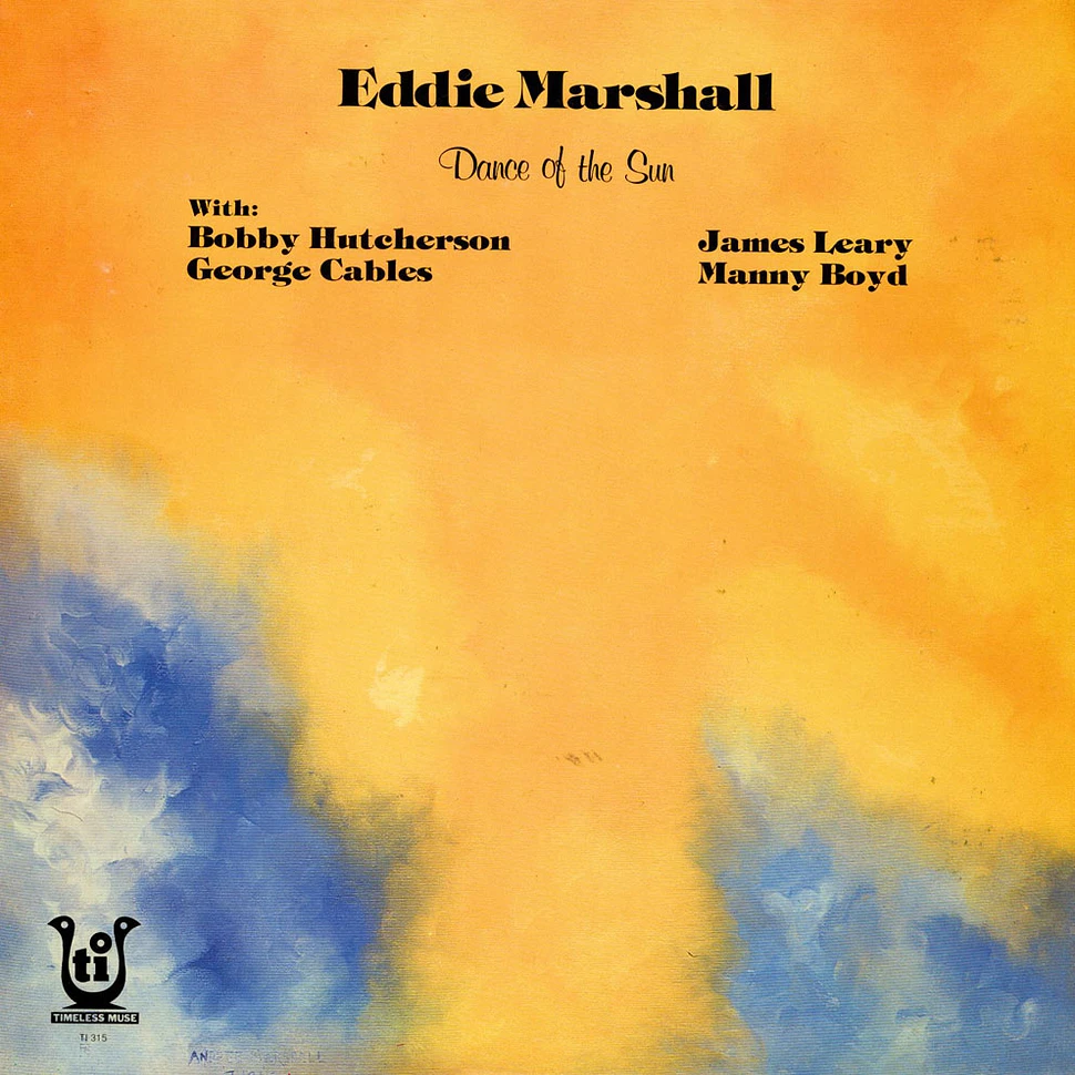 Eddie Marshall - Dance Of The Sun